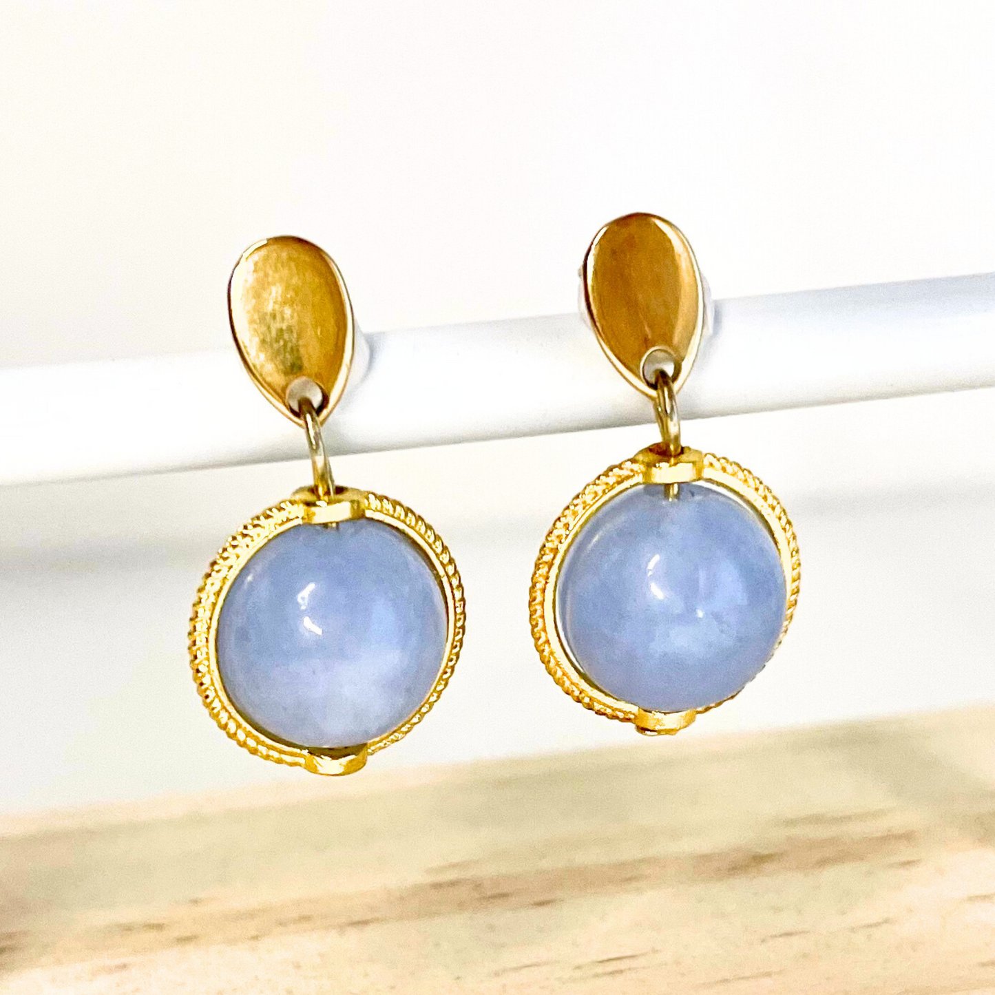 Boucles d'oreilles Lena | Or