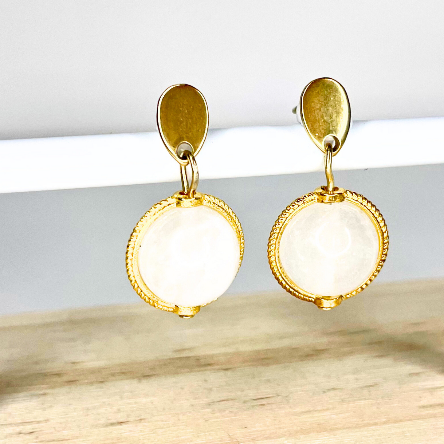 Boucles d'oreilles Lena | Or