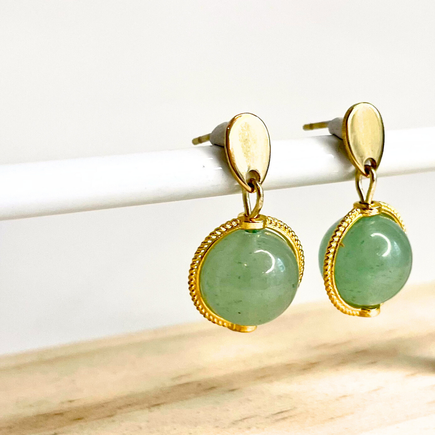 Boucles d'oreilles Lena | Or