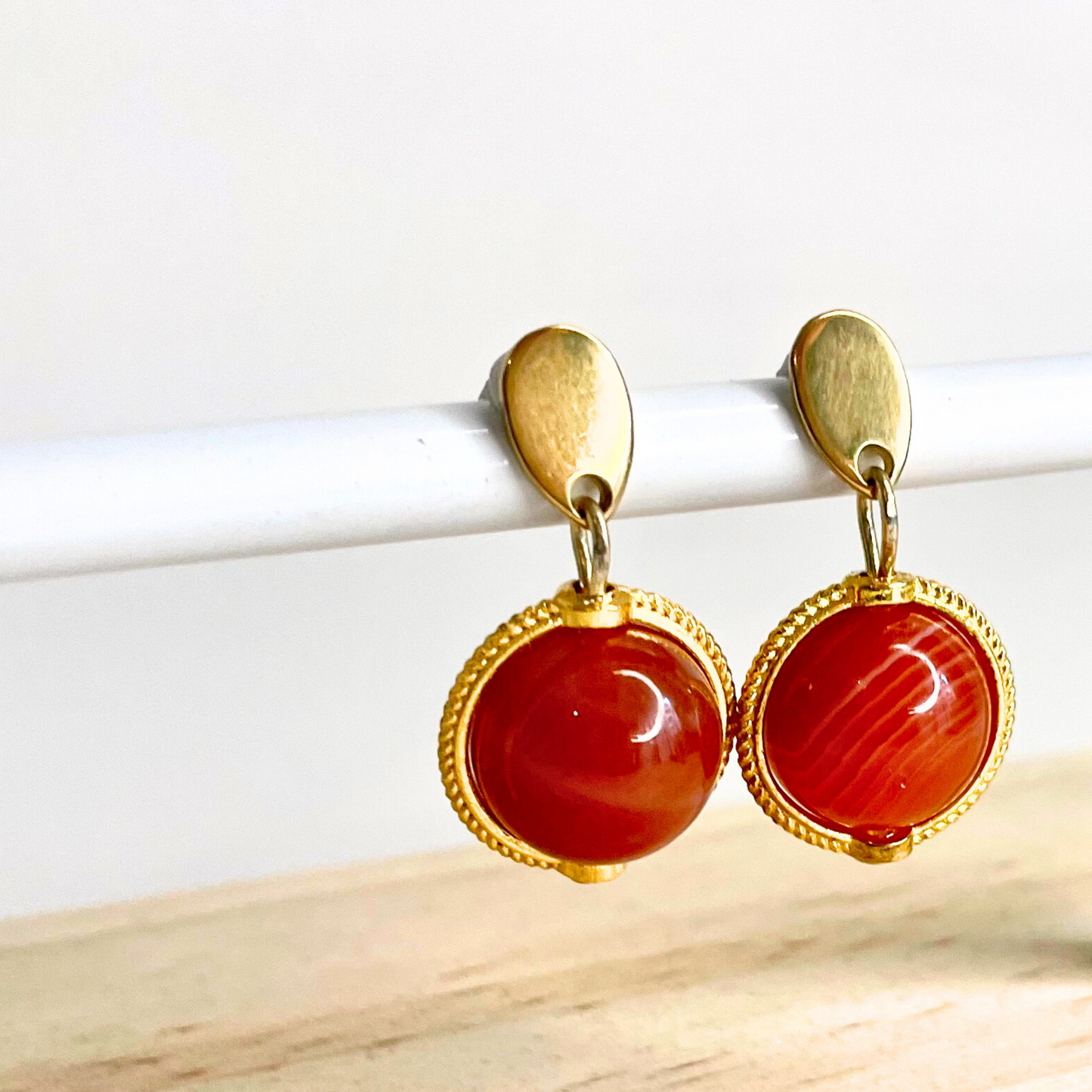 Boucles d'oreilles Lena | Or