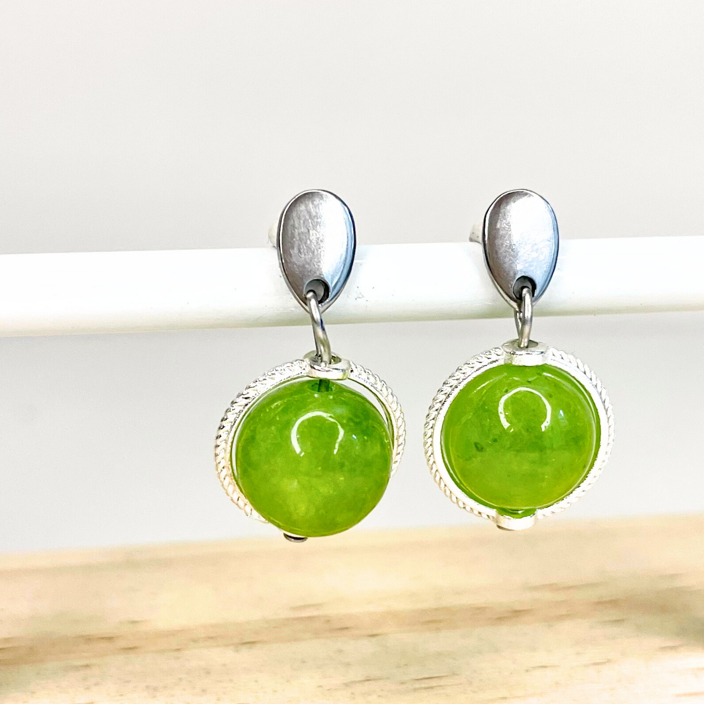 Boucles d'oreilles Lena | Argent