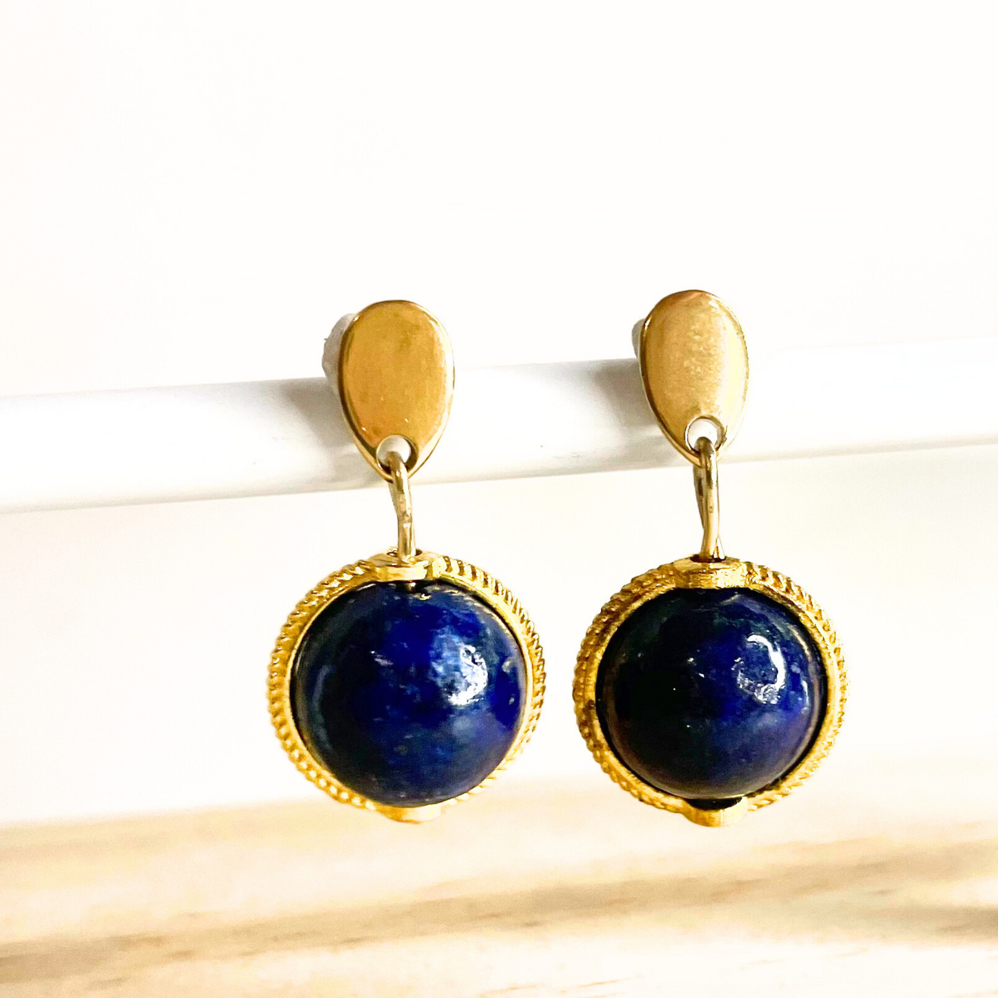 Boucles d'oreilles Lena | Or