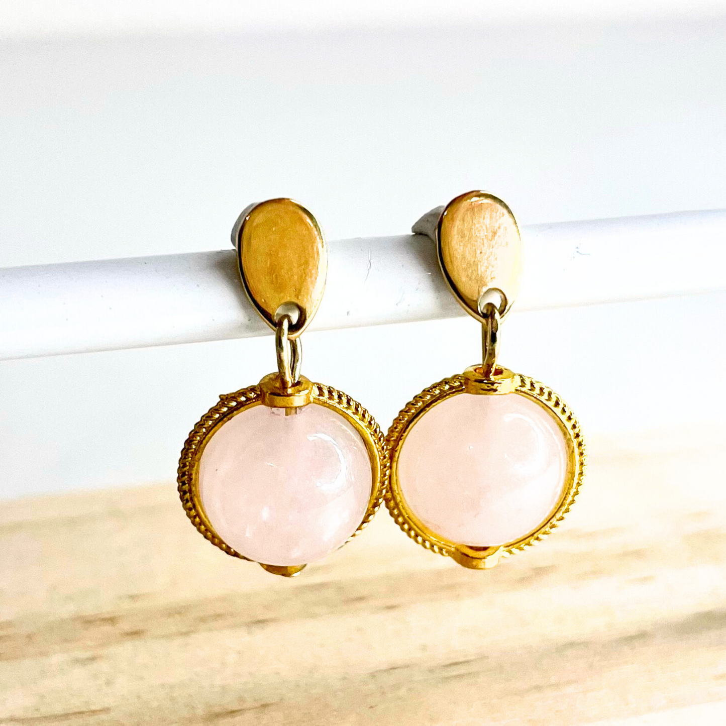 Boucles d'oreilles Lena | Or