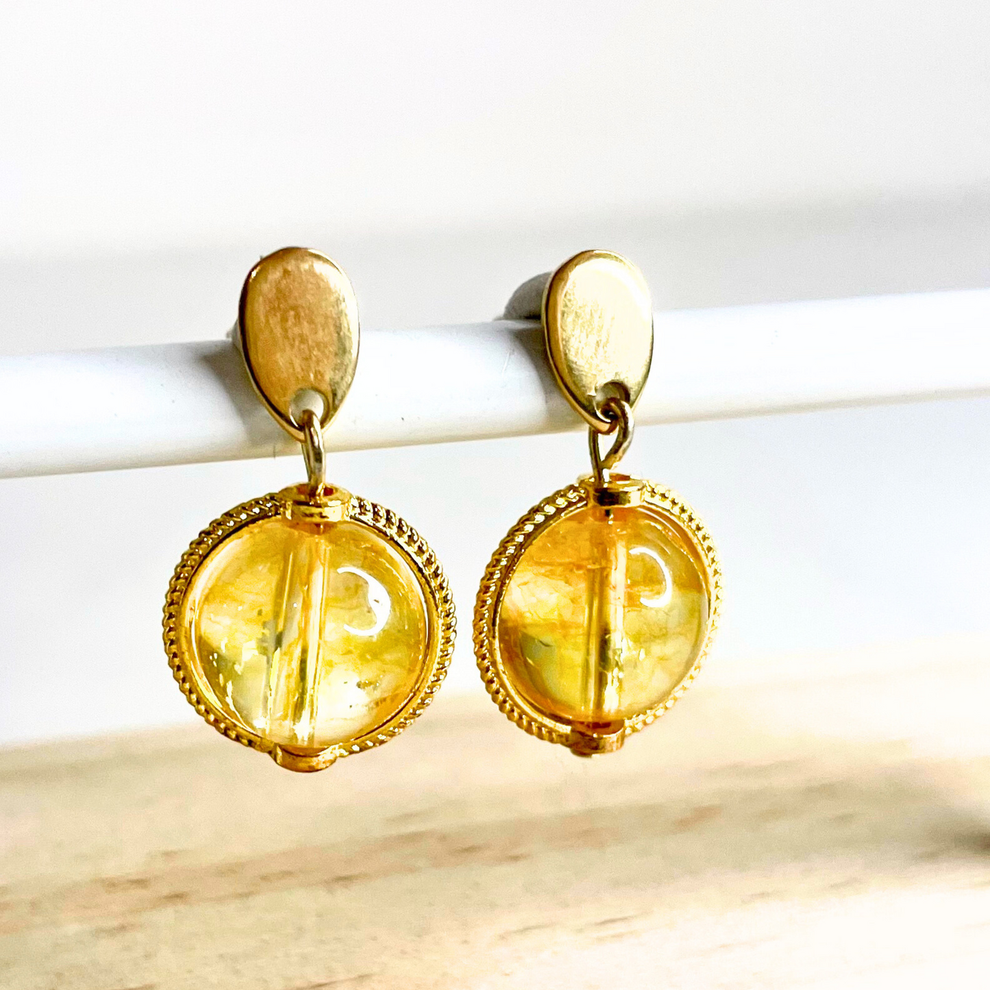 Boucles d'oreilles Lena | Or
