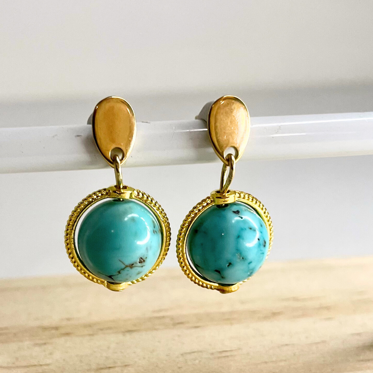 Boucles d'oreilles Lena | Or