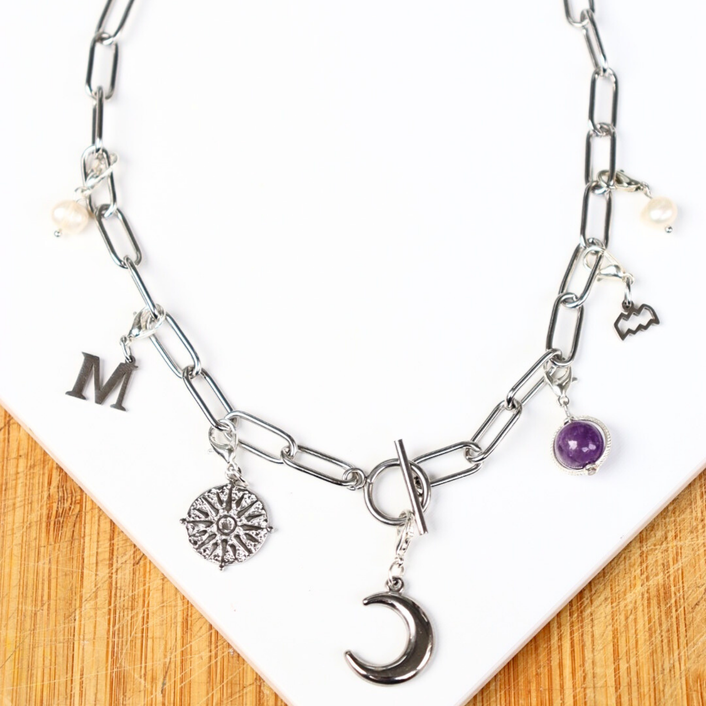 Collier Nora | Argent