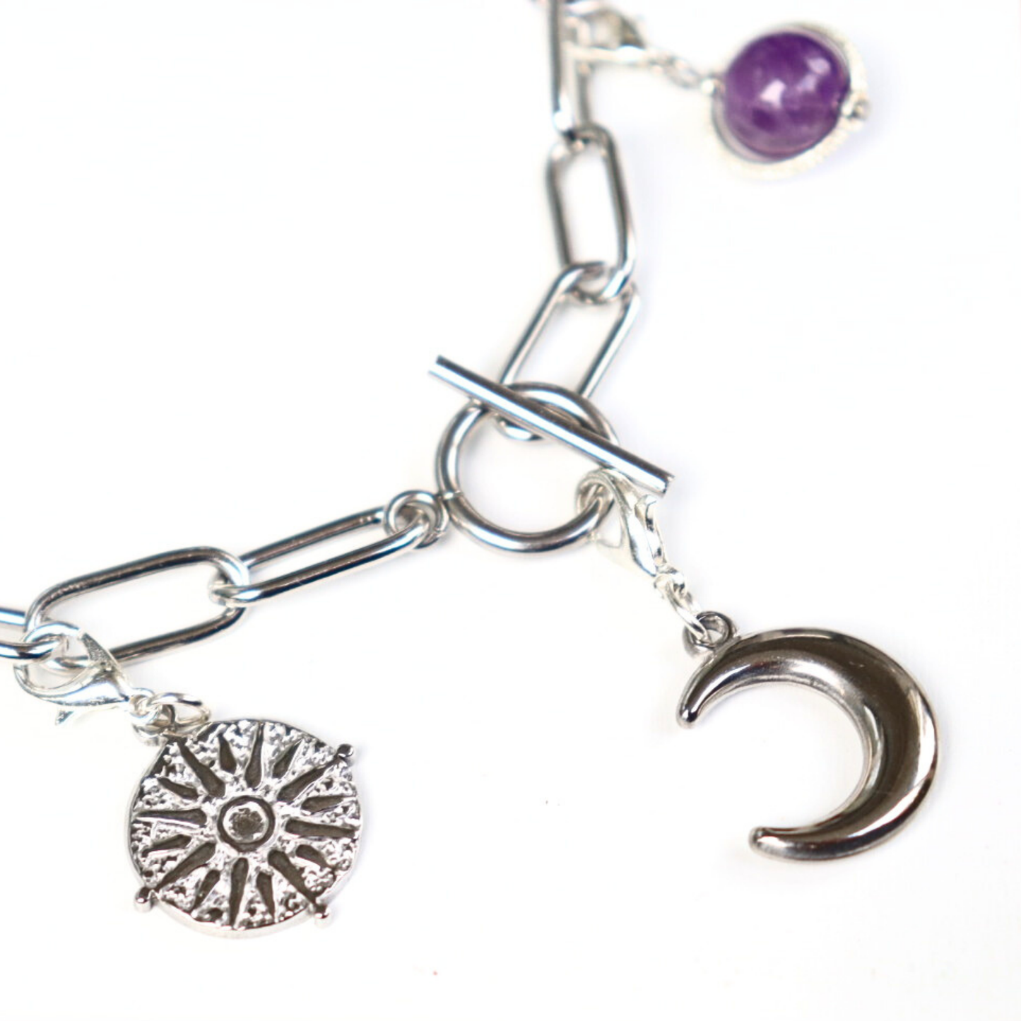 Collier Nora | Argent