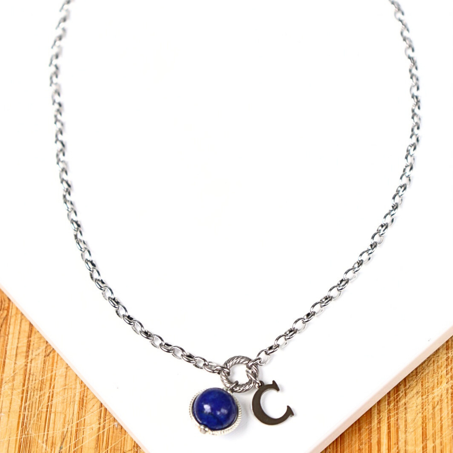 Collier Sienna | Argent