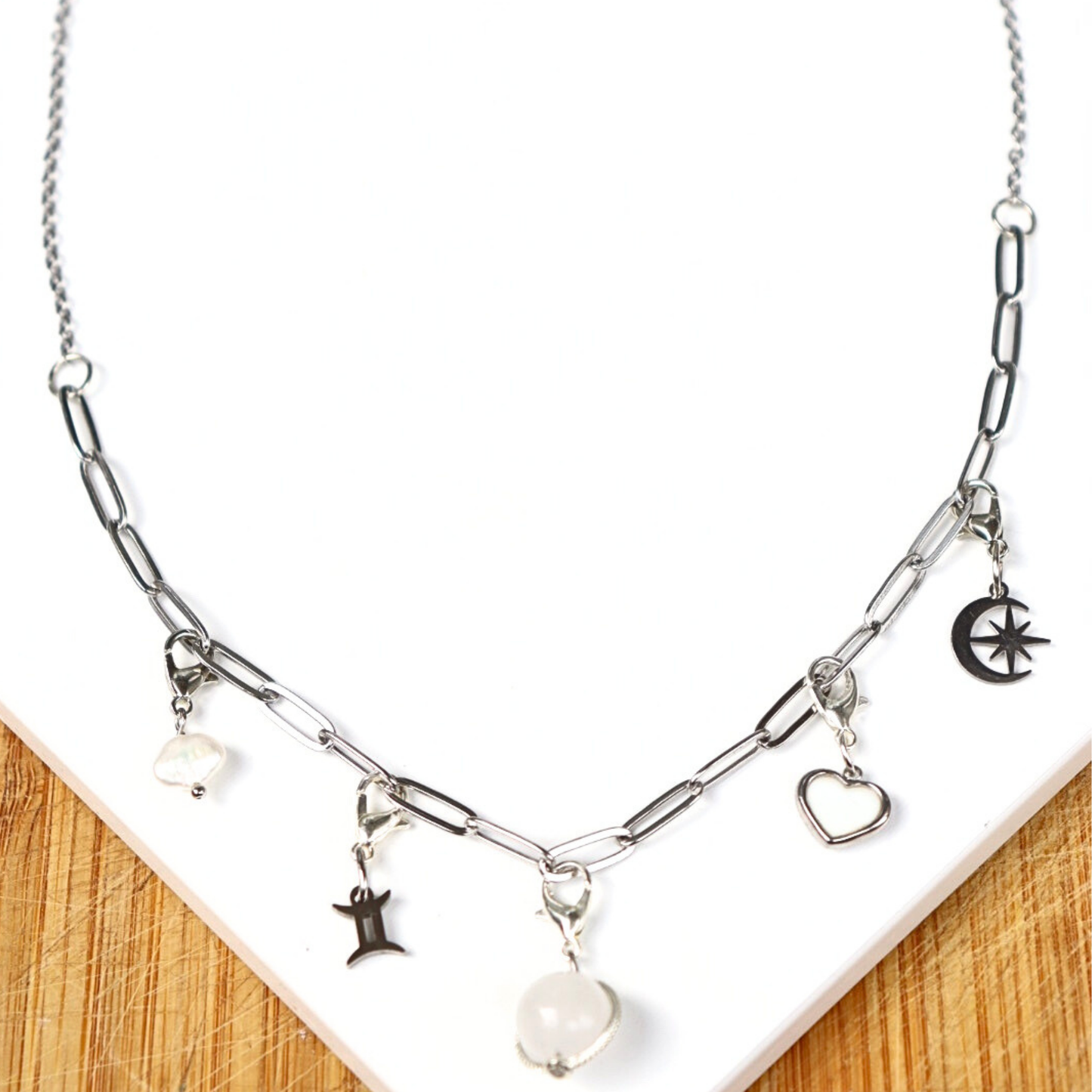 Collier Sia | Argent