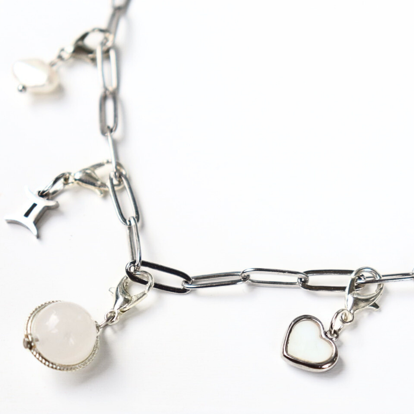 Collier Sia | Argent
