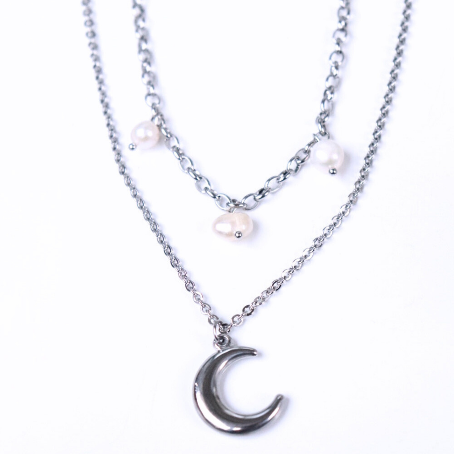 Collier Gaia | Argent