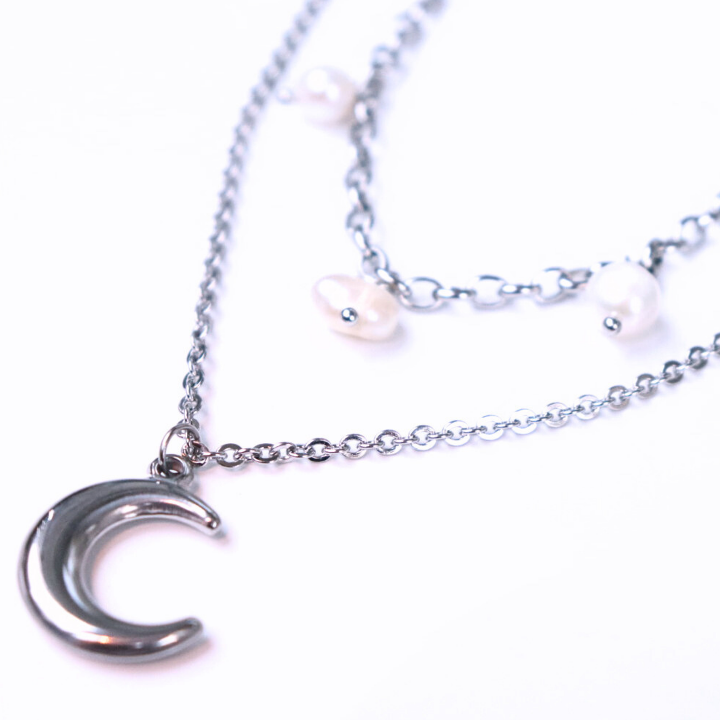 Collier Gaia | Argent