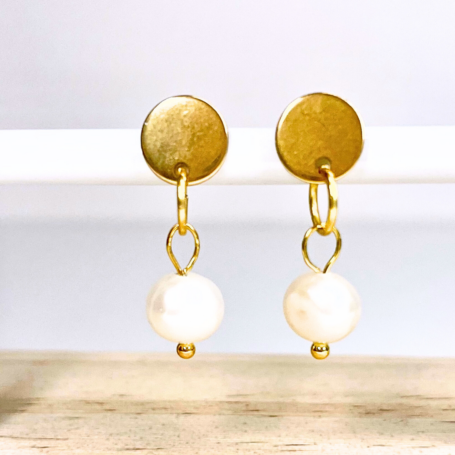 Boucles d'oreilles Gina | Or