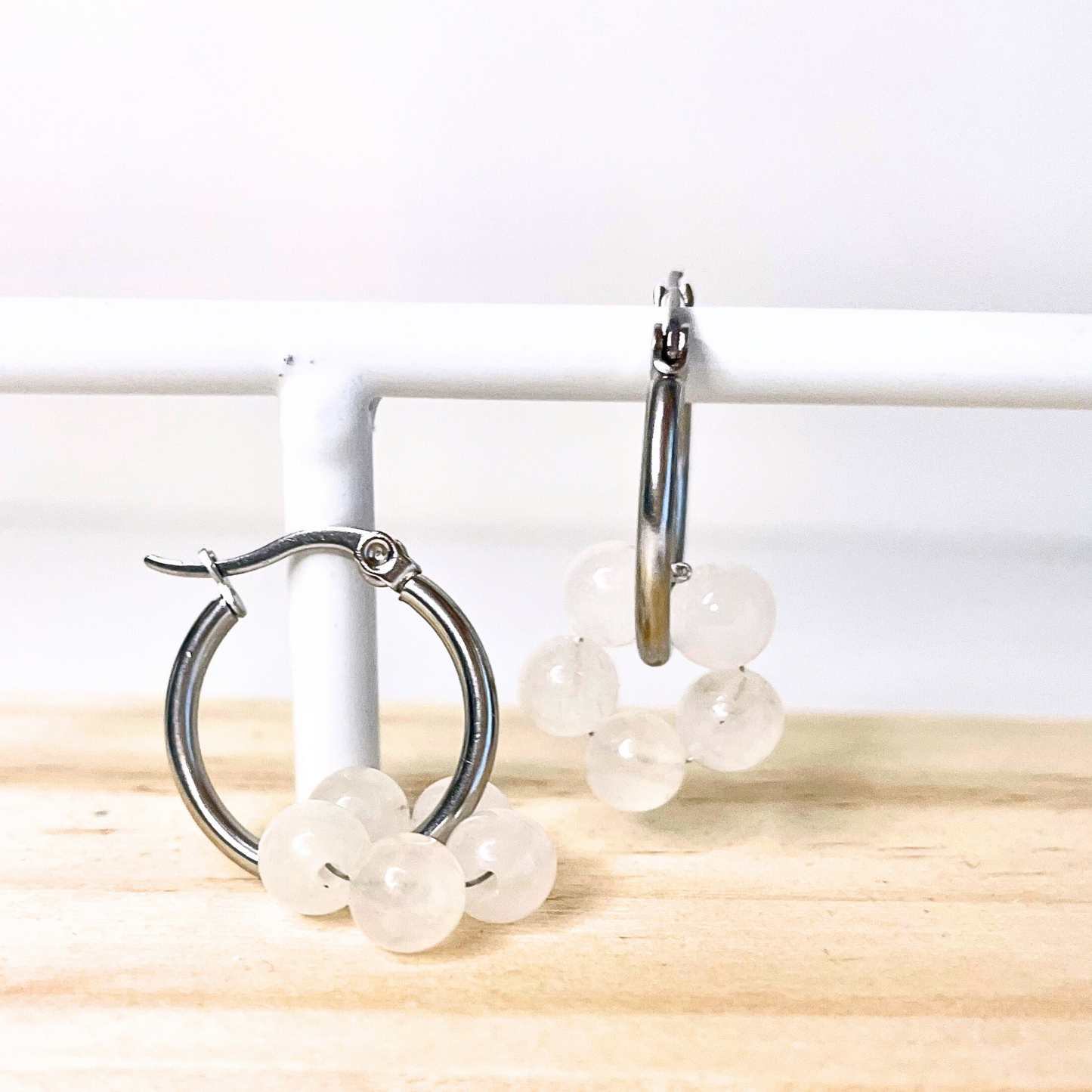 Boucles d'oreilles Thea | Argent