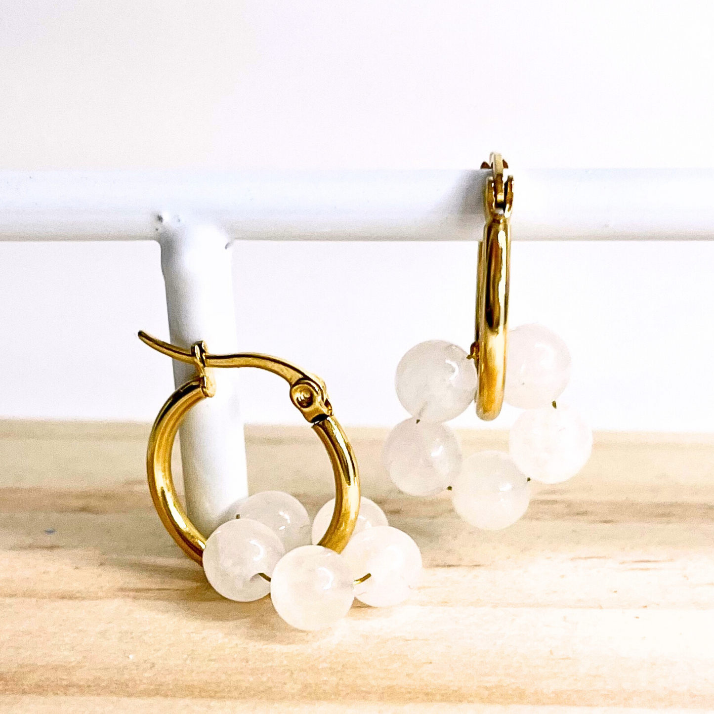 Boucles d'oreilles Thea | Or
