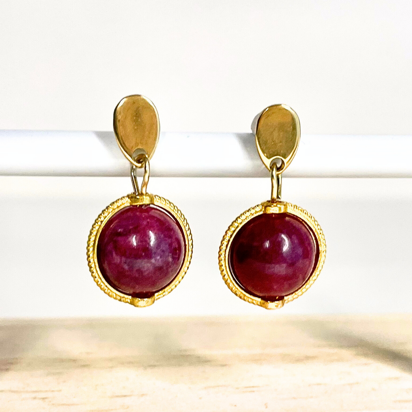 Boucles d'oreilles Lena | Or