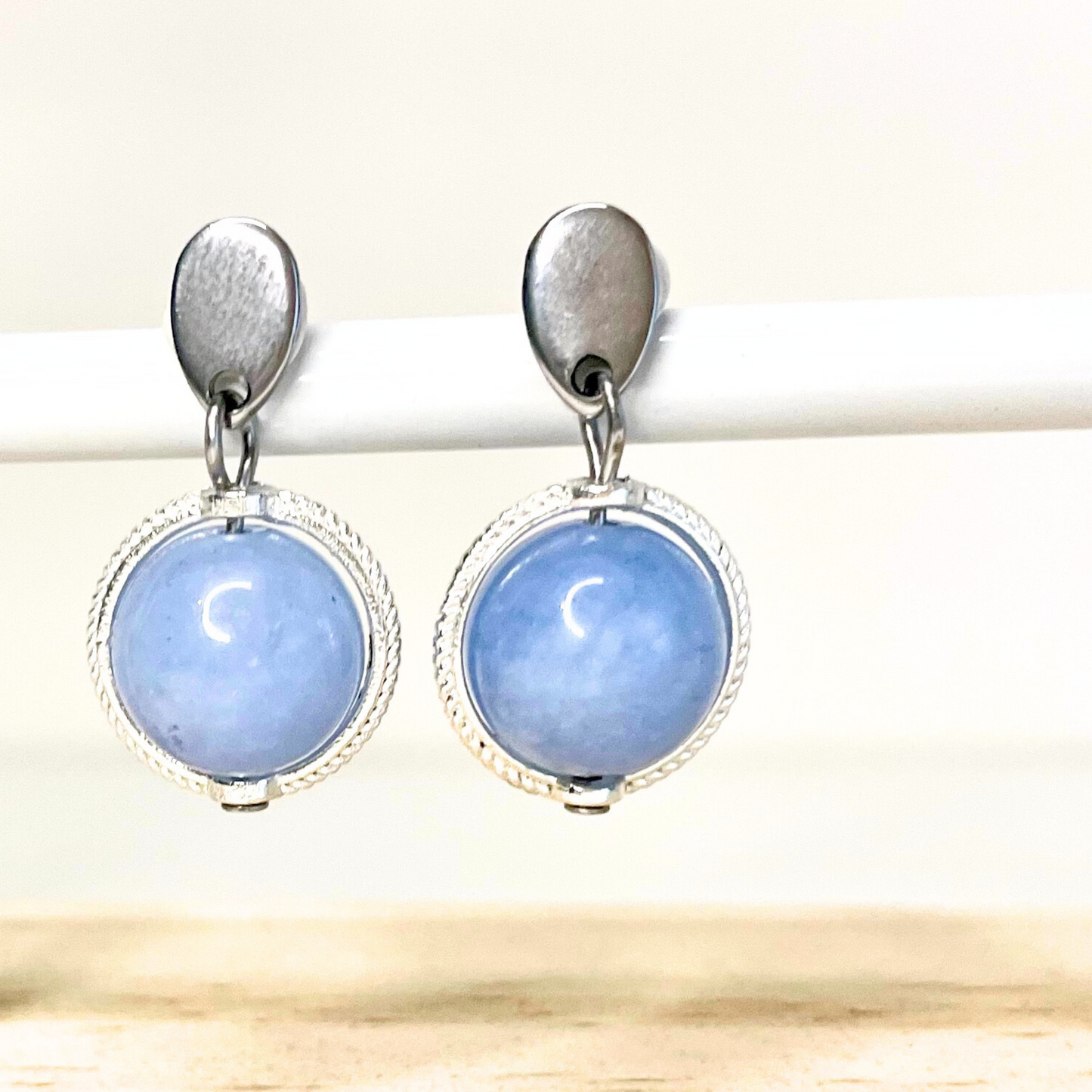 Boucles d'oreilles Lena | Argent