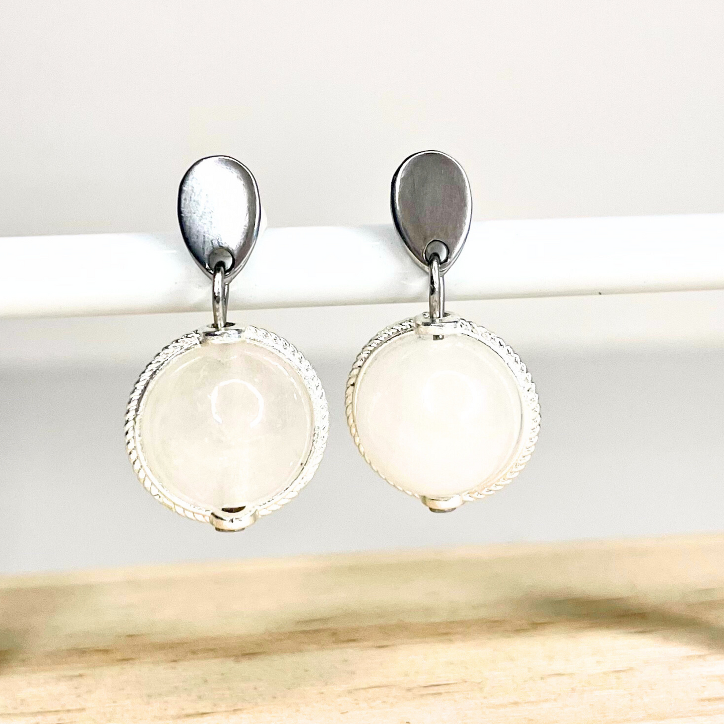 Boucles d'oreilles Lena | Argent