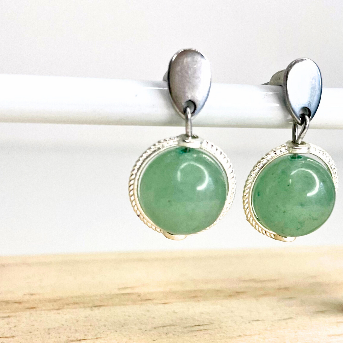 Boucles d'oreilles Lena | Argent