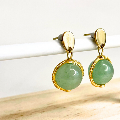 Boucles d'oreilles Lena | Or
