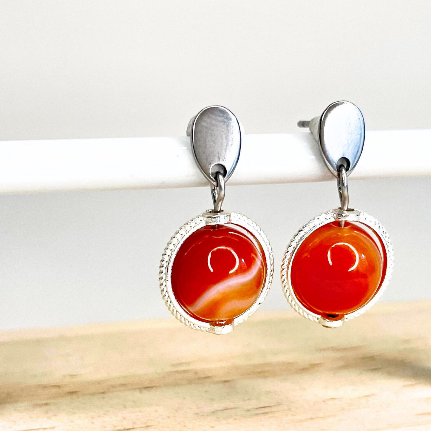 Boucles d'oreilles Lena | Argent