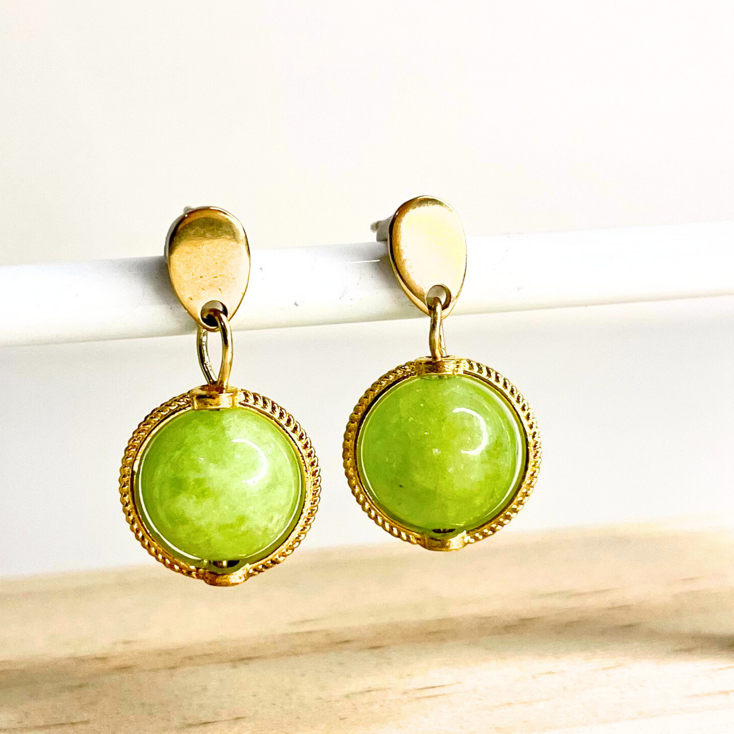 Boucles d'oreilles Lena | Or