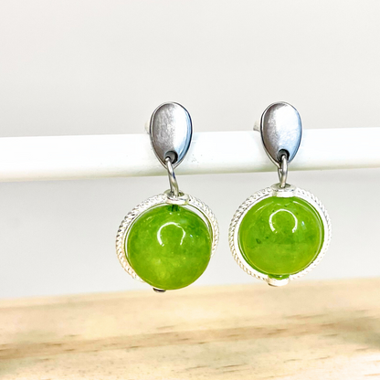 Boucles d'oreilles Lena | Argent