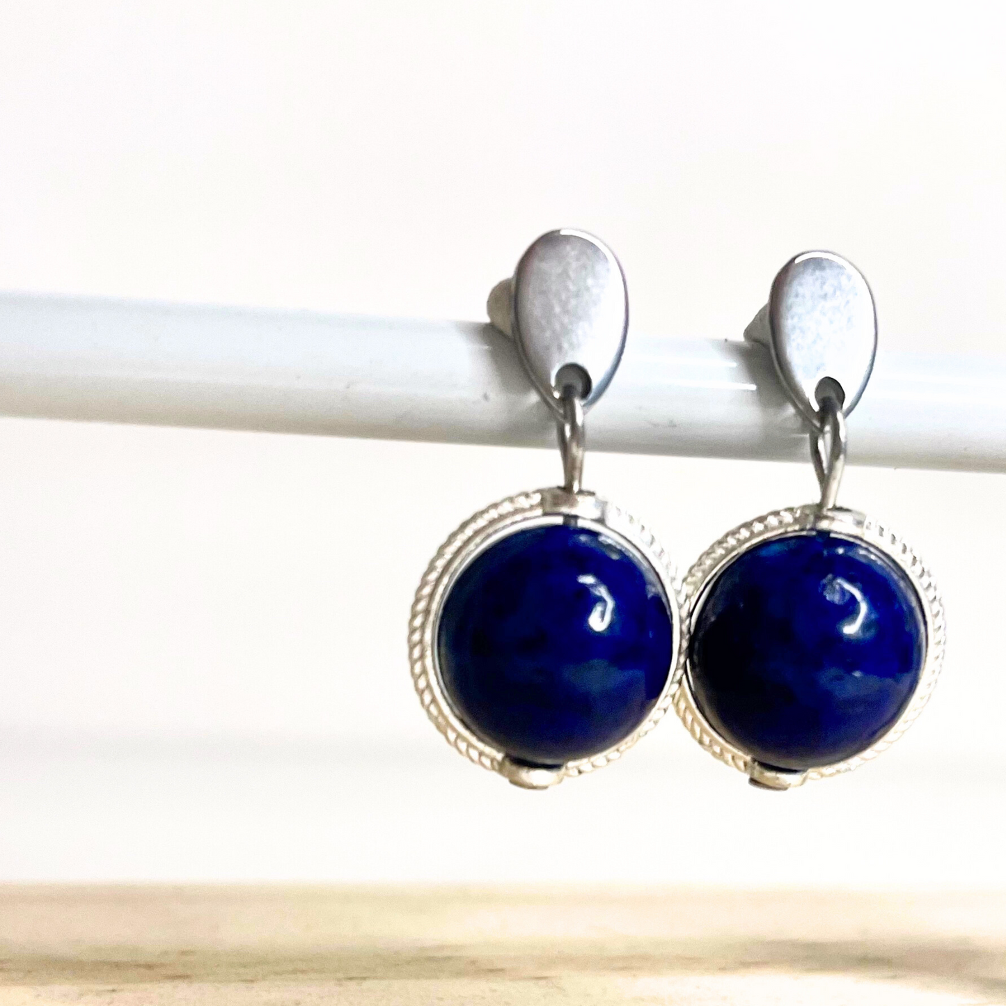 Boucles d'oreilles Lena | Argent