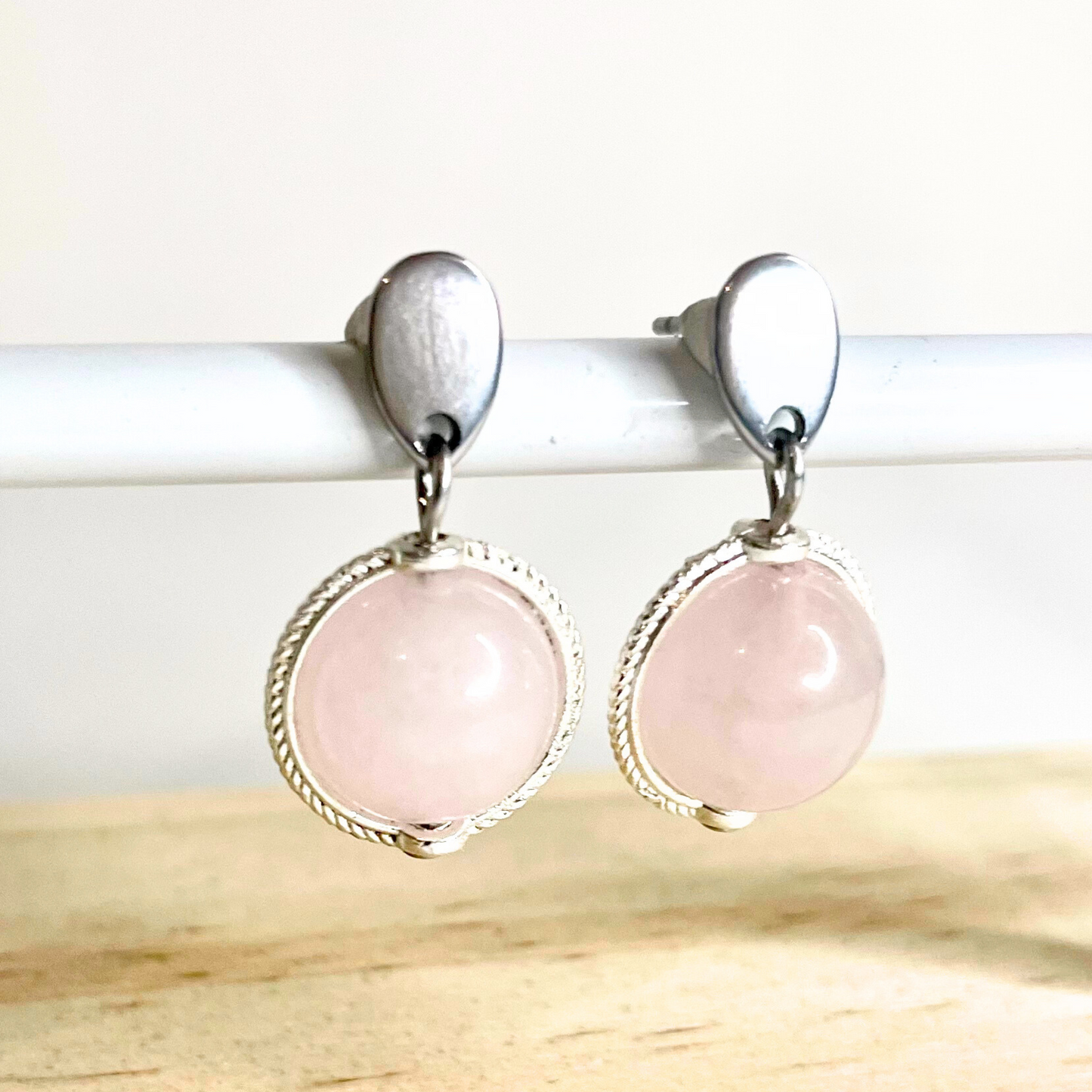 Boucles d'oreilles Lena | Argent