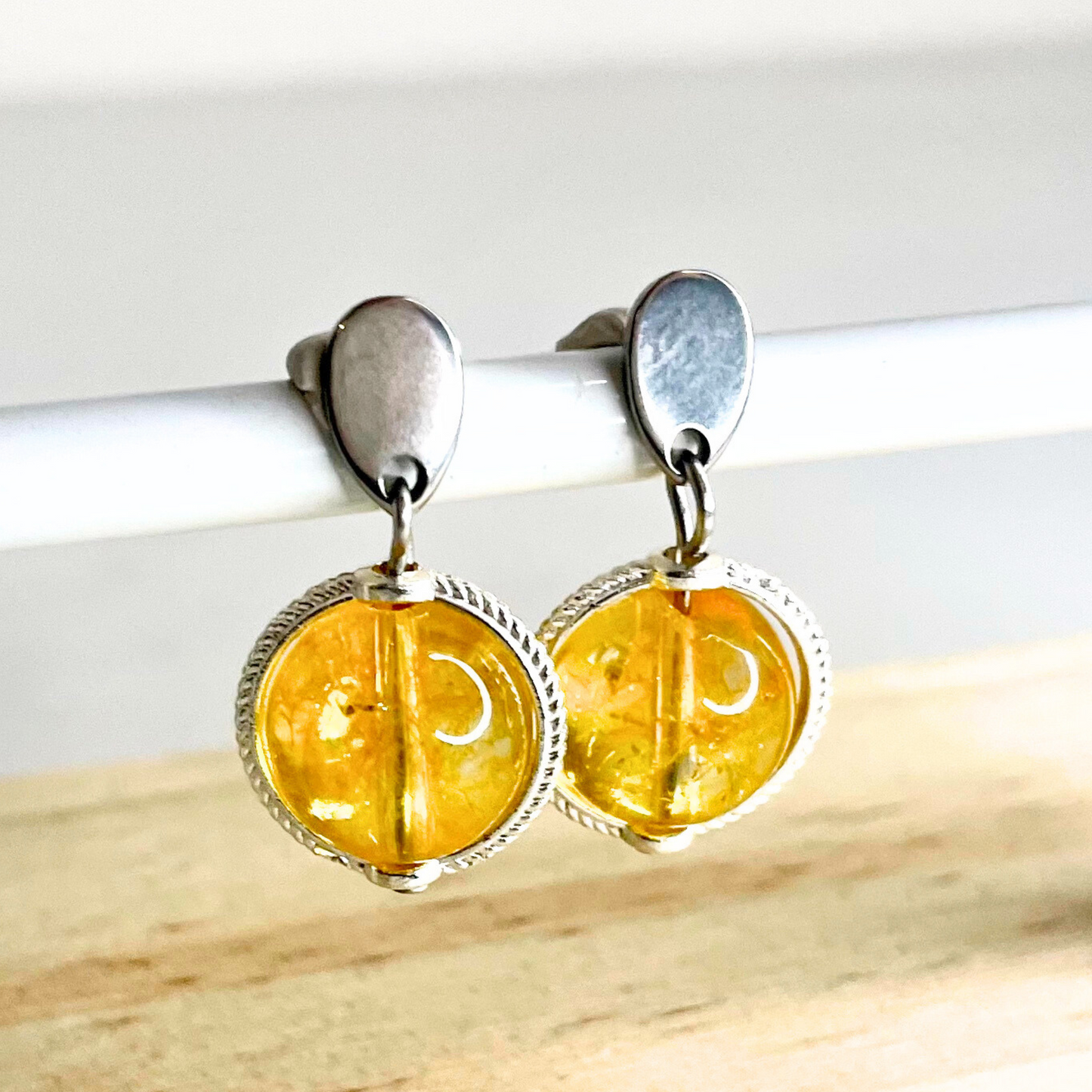 Boucles d'oreilles Lena | Argent