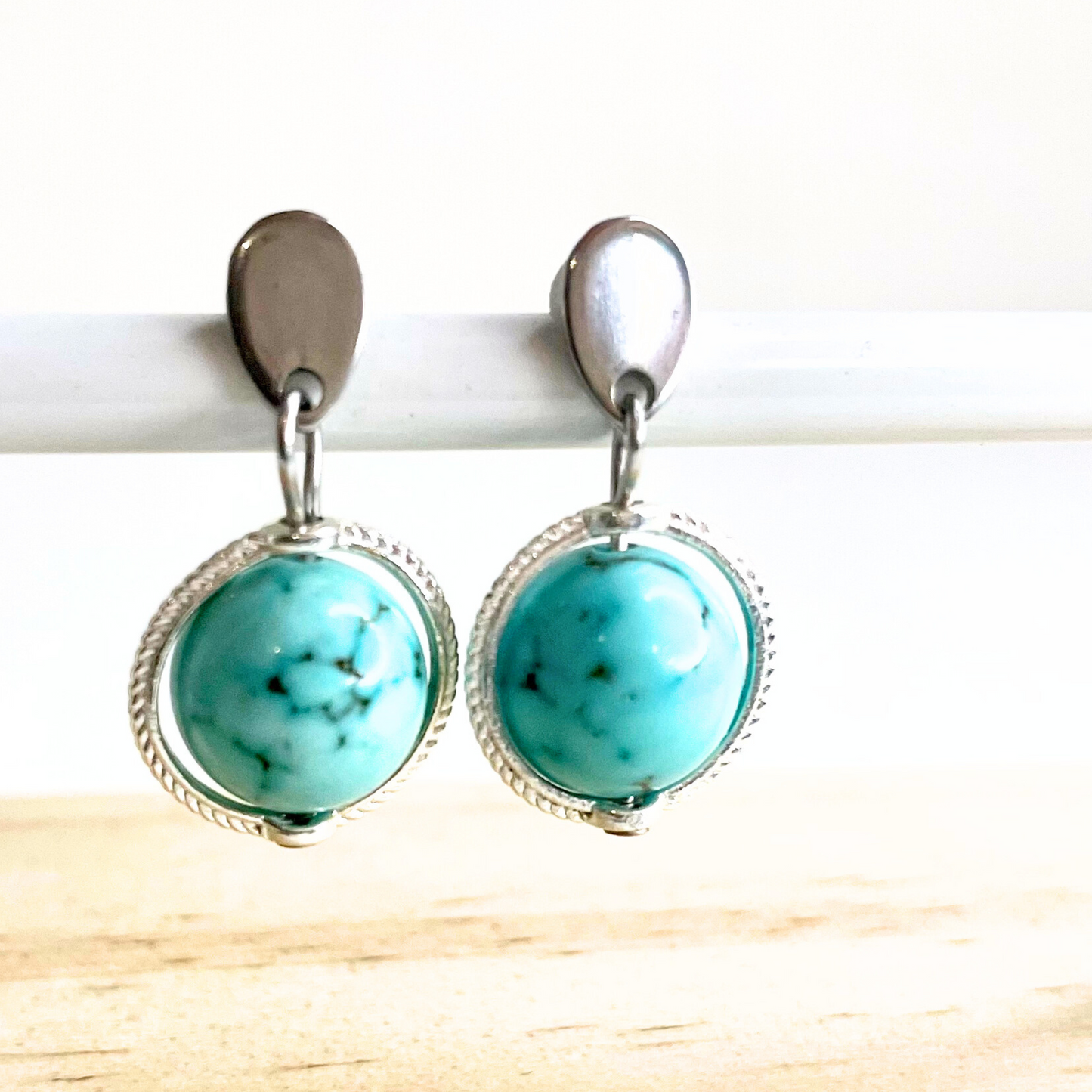 Boucles d'oreilles Lena | Argent