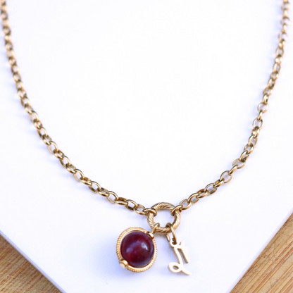 Collier Sienna | Or