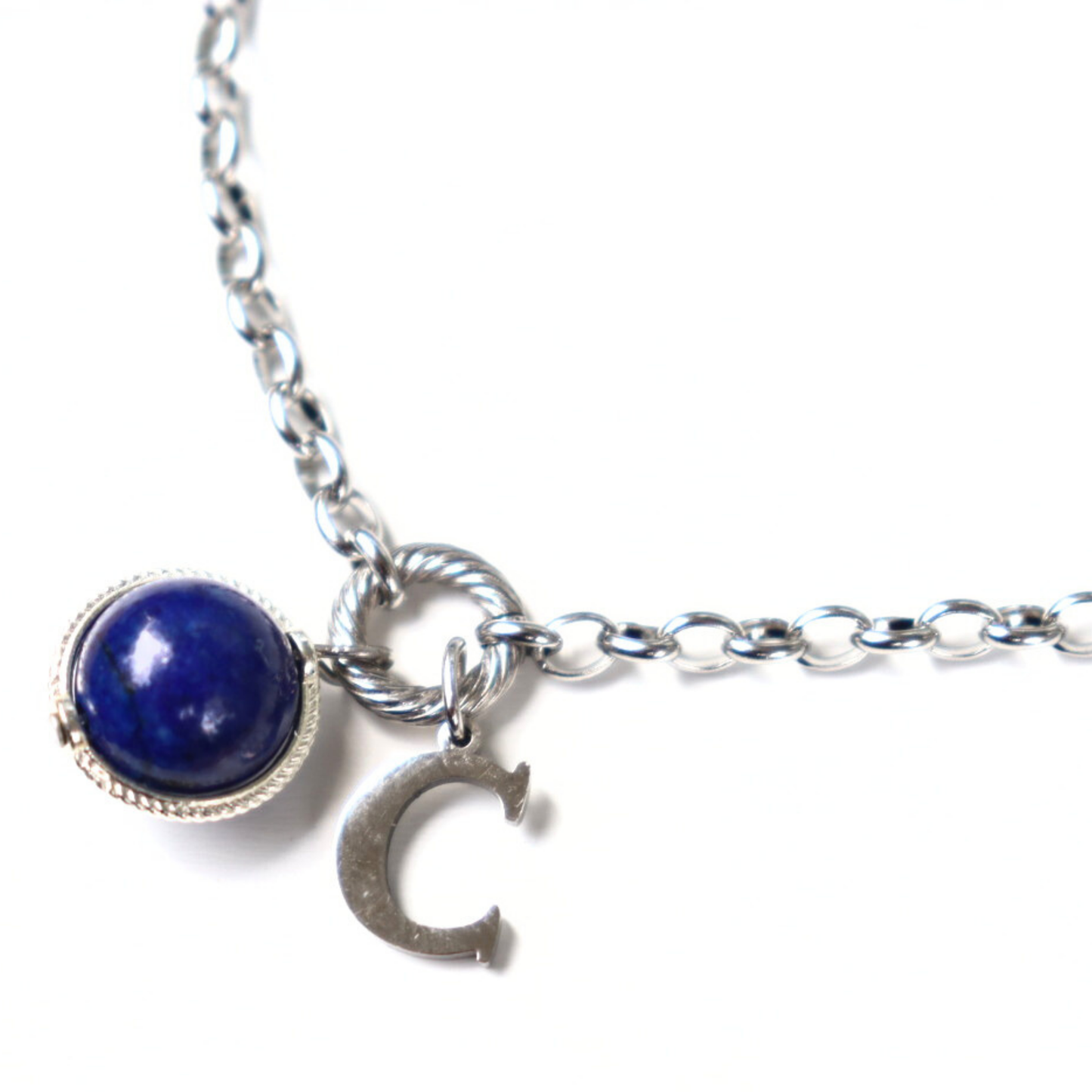 Collier Sienna | Argent
