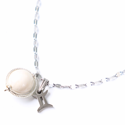 Collier Luna | Argent