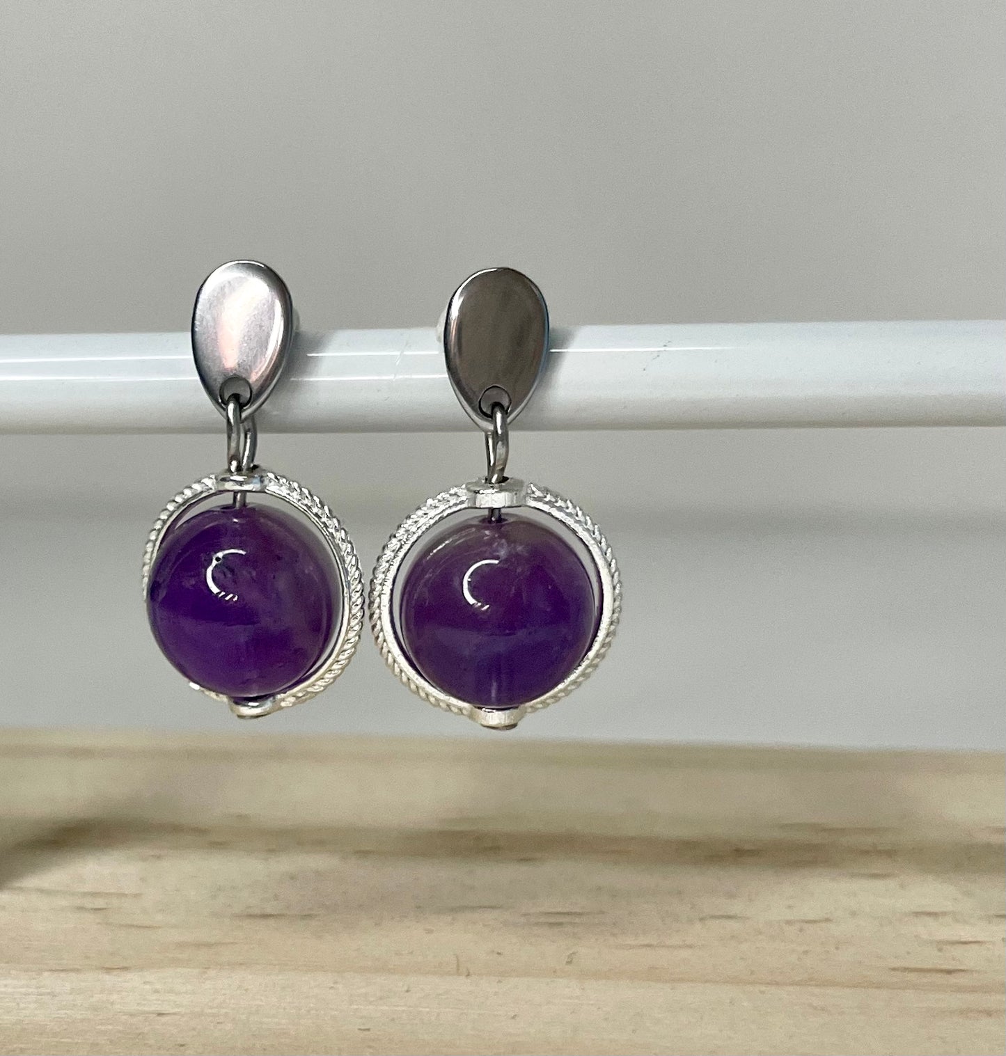 Boucles d'oreilles Lena | Argent