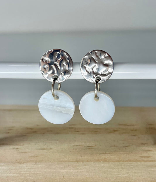 Boucles d'oreilles Anna | Argent