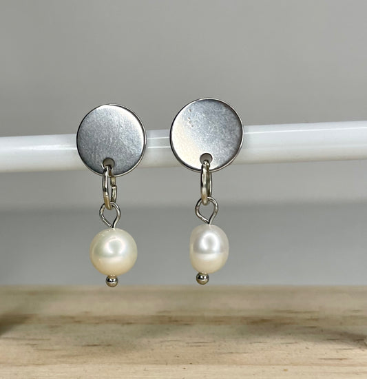 Boucles d'oreilles Gina | Argent