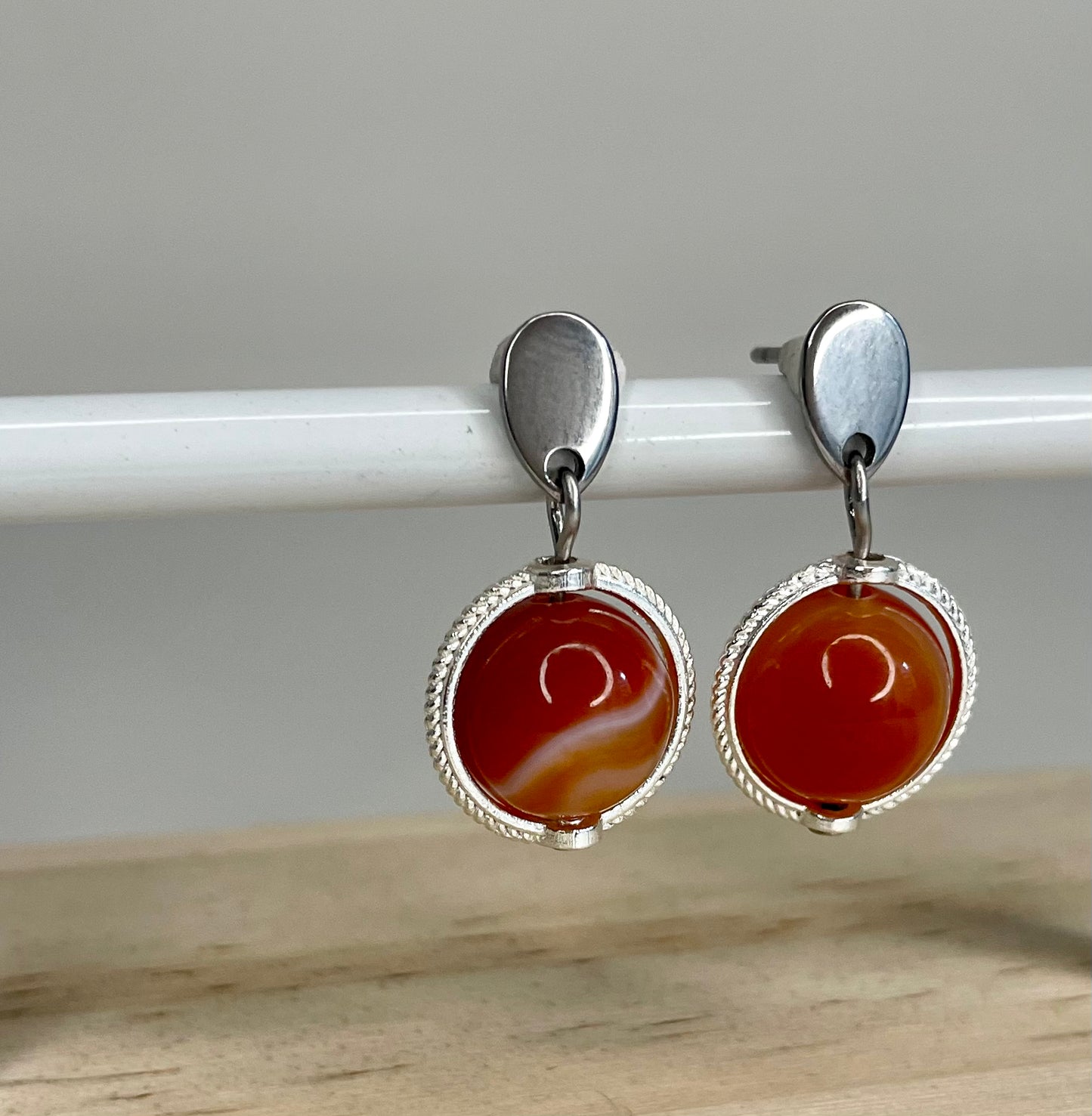 Boucles d'oreilles Lena | Argent