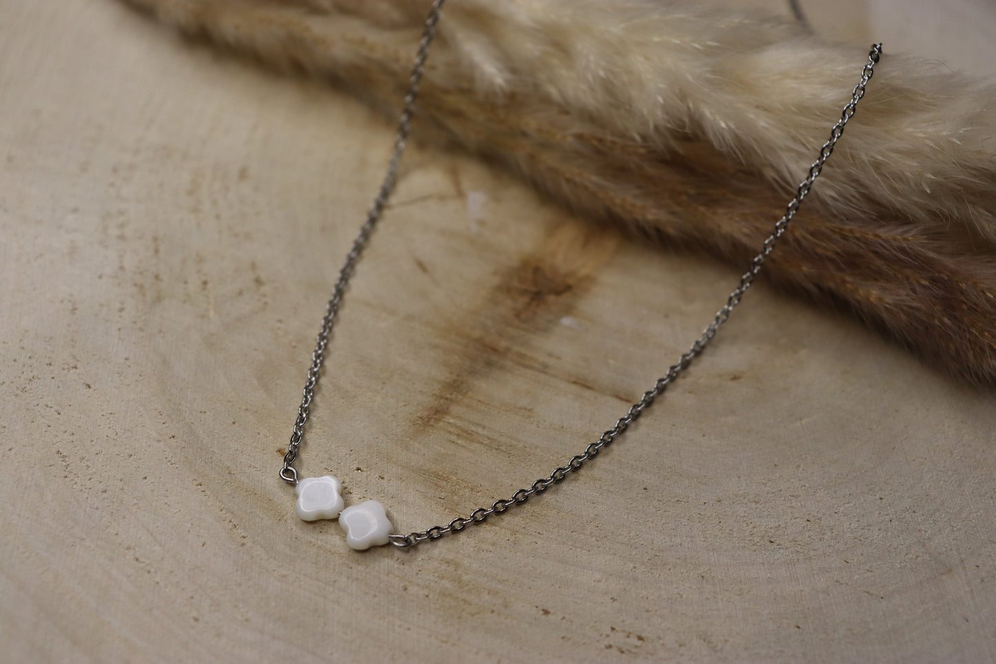 Collier Tina | Argent