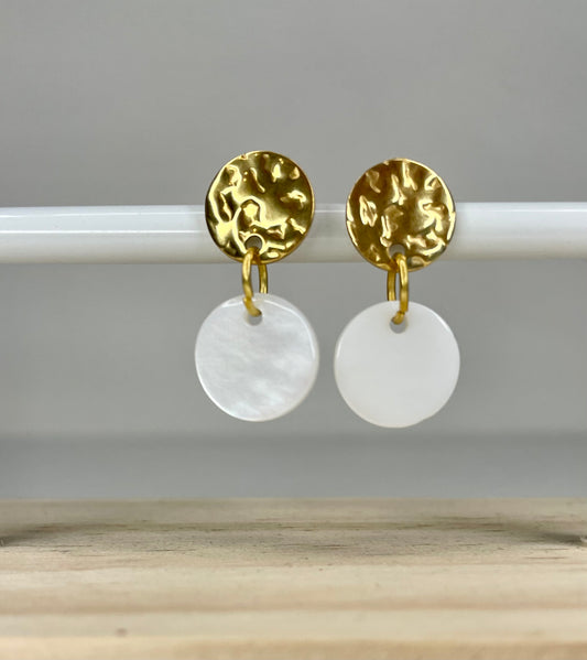 Boucles d'oreilles Anna | Or