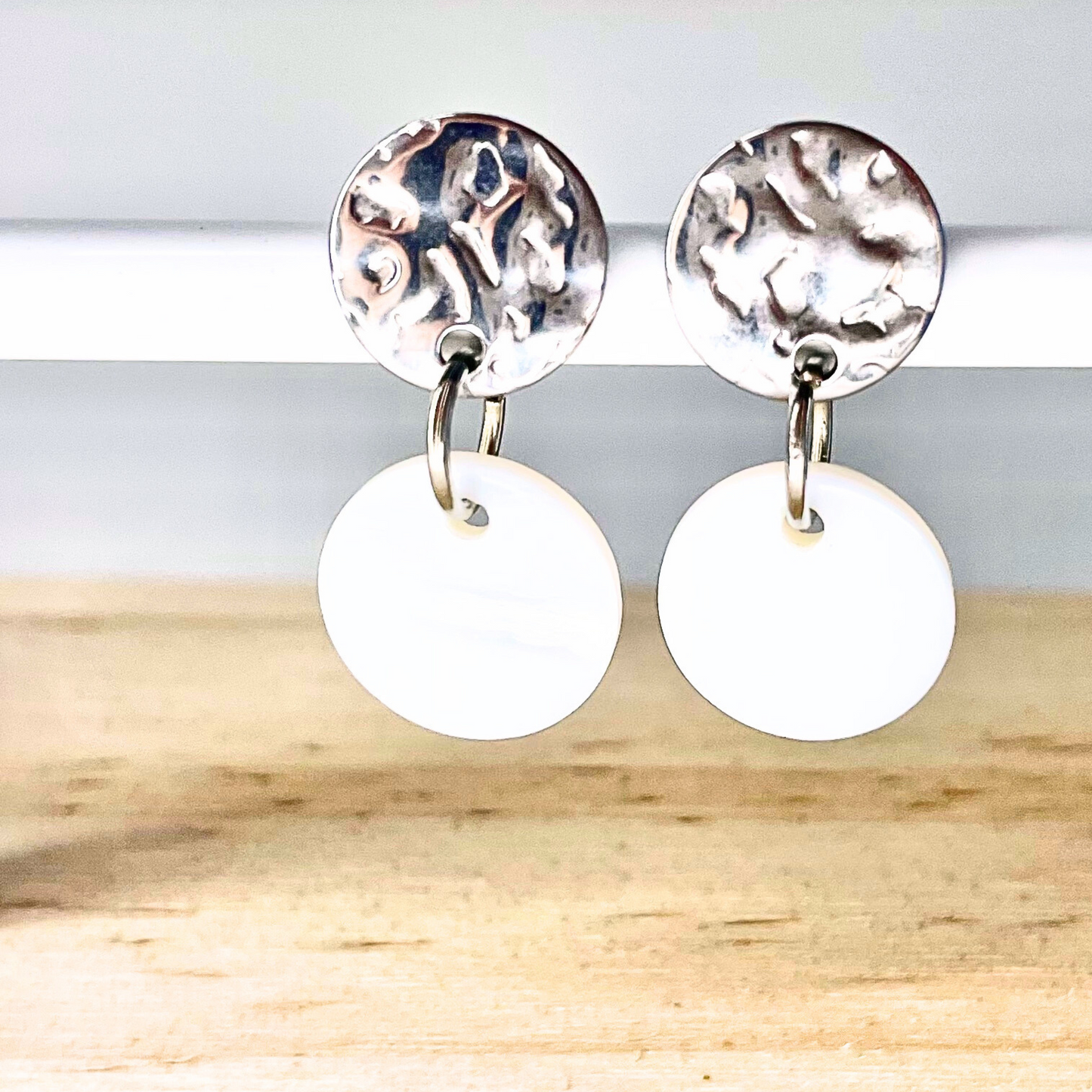 Boucles d'oreilles Anna | Argent