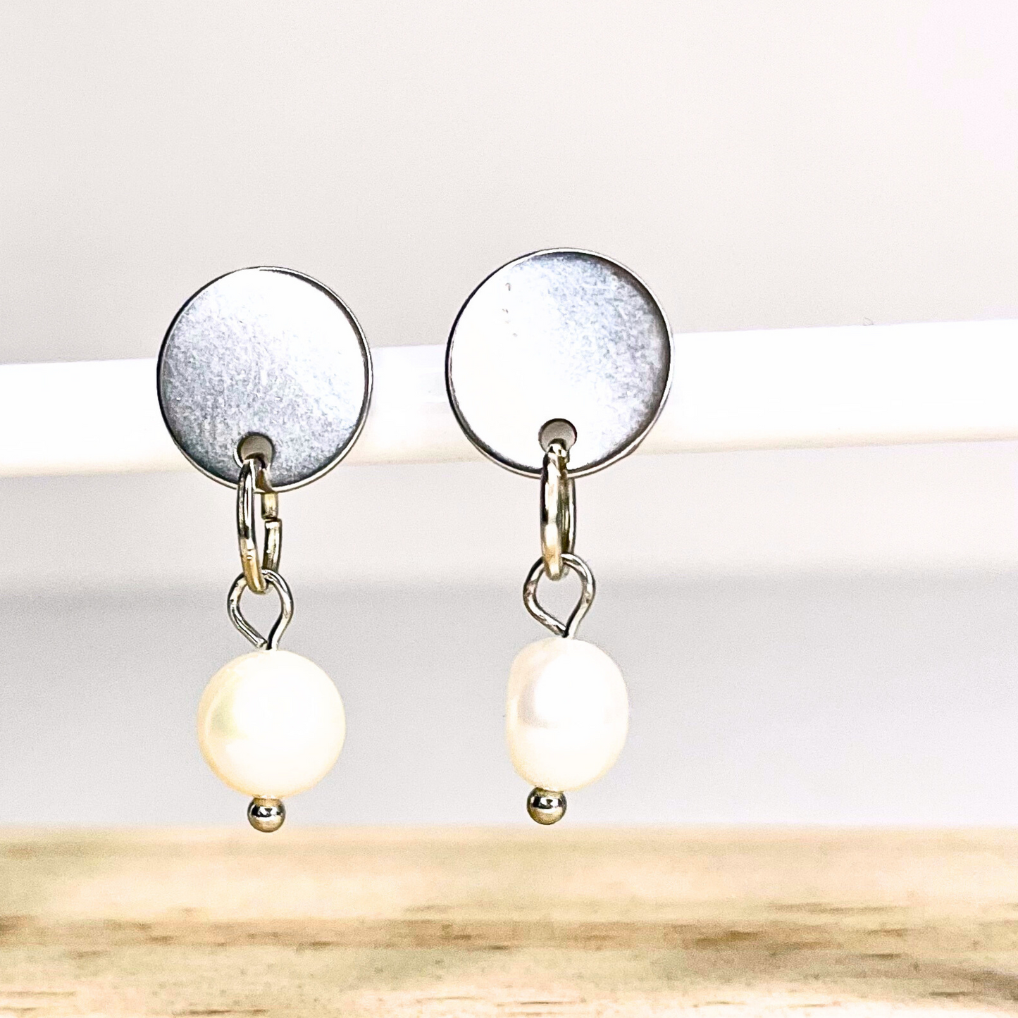 Boucles d'oreilles Gina | Argent