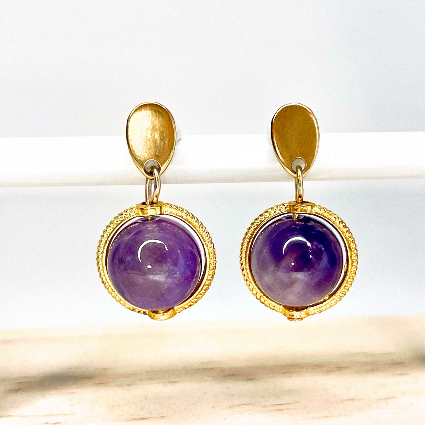 Boucles d'oreilles Lena | Or