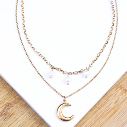 Collier Gaia | Or