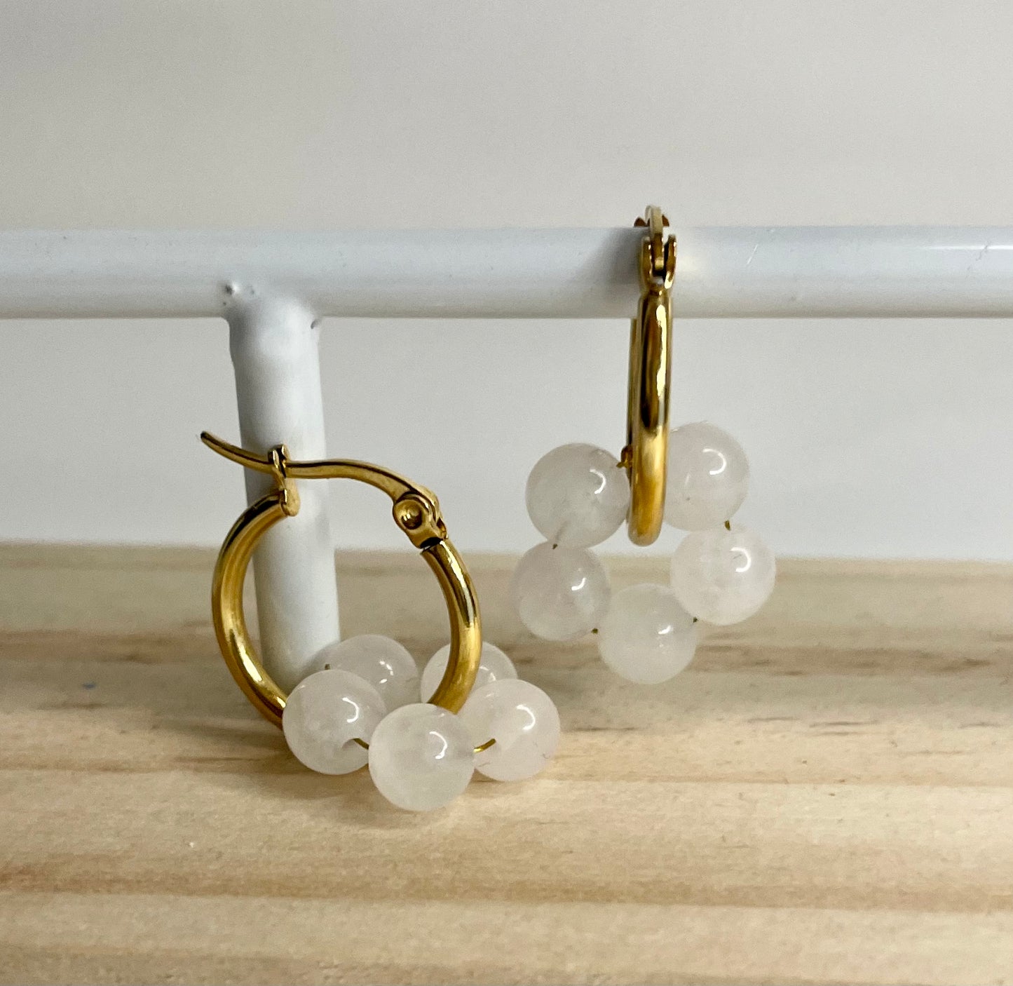 Boucles d'oreilles Thea | Or