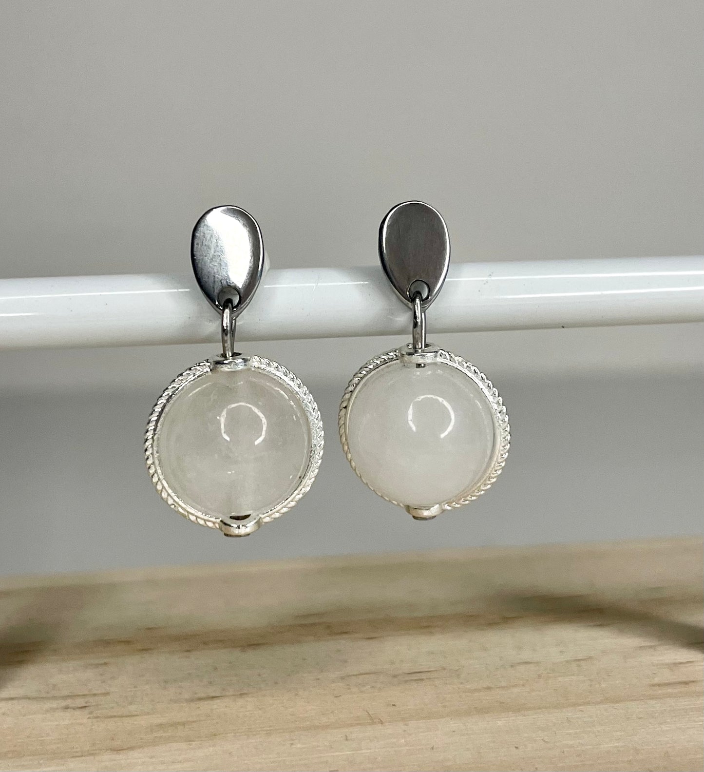 Boucles d'oreilles Lena | Argent