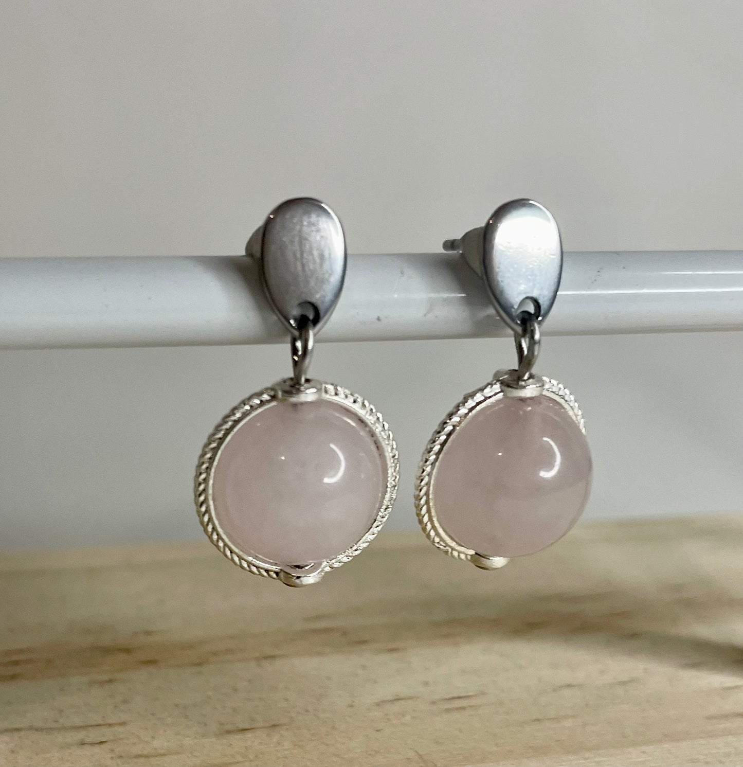 Boucles d'oreilles Lena | Argent