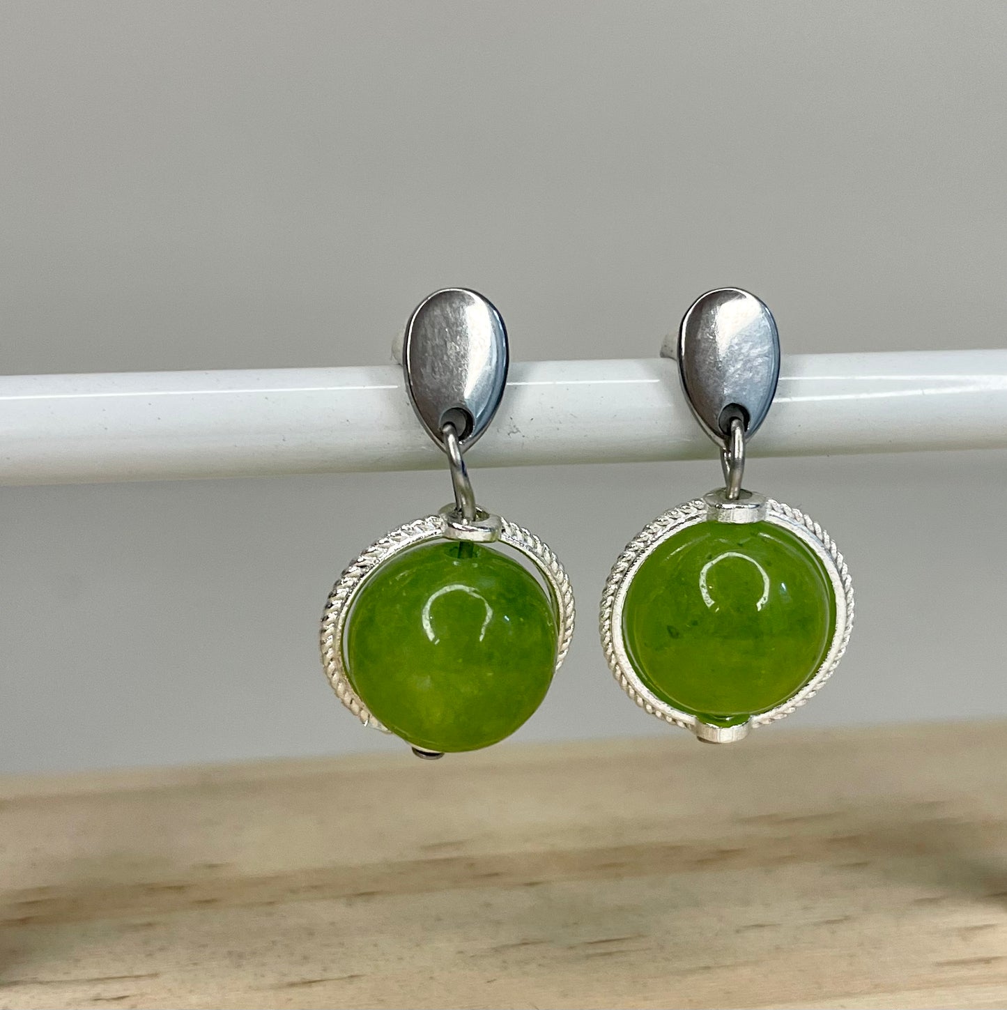 Boucles d'oreilles Lena | Argent