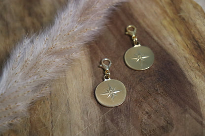 Collier_charms Création de bijoux_Les Secrets d'Enola  Bracelet_boucles d'oreilles  Pierres de naissances_Fabrication Française.