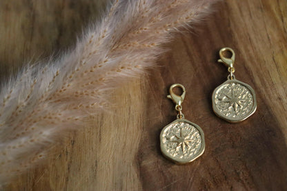 Collier_charms Création de bijoux_Les Secrets d'Enola  Bracelet_boucles d'oreilles  Pierres de naissances_Fabrication Française.